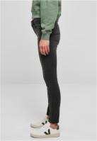 Ladies Mid Waist Skinny Jeans
