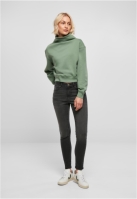 Ladies Mid Waist Skinny Jeans