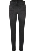 Ladies Mid Waist Skinny Jeans