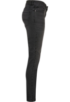Ladies Mid Waist Skinny Jeans