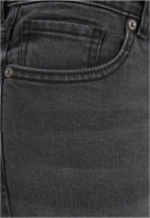 Ladies Mid Waist Skinny Jeans