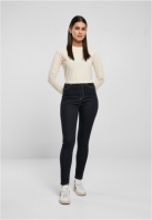 Ladies Organic High Waist Skinny Jeans