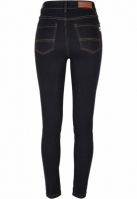 Ladies Organic High Waist Skinny Jeans