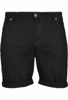 5 Pockets Slim Fit Denim Shorts