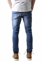 Slim Fit Biker Jeans