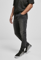 Slim Fit Zip Jeans