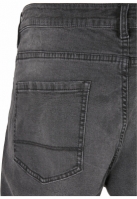Slim Fit Zip Jeans