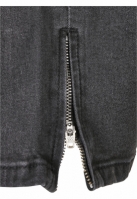 Slim Fit Zip Jeans