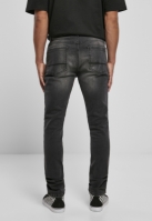 Slim Fit Zip Jeans