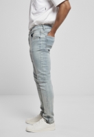 Slim Fit Zip Jeans