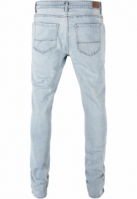Slim Fit Zip Jeans