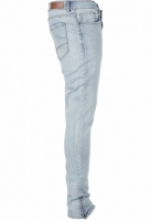 Slim Fit Zip Jeans
