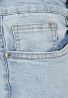 Slim Fit Zip Jeans