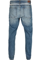 Slim Fit Drawstring Jeans