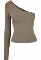 Ladies Asymmetric Longsleeve
