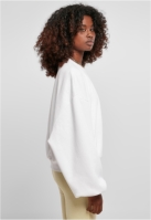 Ladies Oversized Triangle Crew Neck