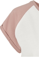 Ladies Contrast Raglan Tee