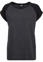 Ladies Contrast Raglan Tee