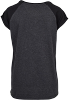 Ladies Contrast Raglan Tee