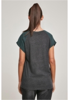 Ladies Contrast Raglan Tee
