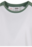 Girls Contrast Raglan Tee