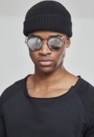 Long Open Edge Terry Crewneck