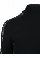 Ladies Lace Striped LS