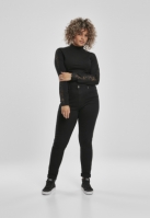 Ladies Lace Striped LS
