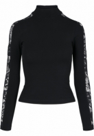 Ladies Lace Striped LS