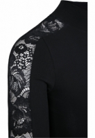 Ladies Lace Striped LS