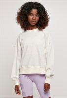 Ladies Oversized Rainbow Crewneck