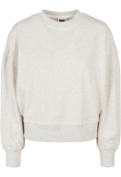Ladies Oversized Rainbow Crewneck