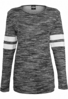 Ladies Terry Melange Crew