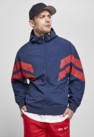Crinkle Panel Track Jacket