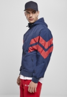 Crinkle Panel Track Jacket