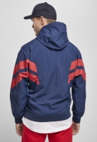 Crinkle Panel Track Jacket