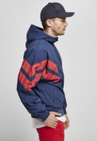 Crinkle Panel Track Jacket