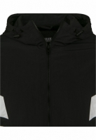 Crinkle Panel Track Jacket
