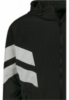 Crinkle Panel Track Jacket