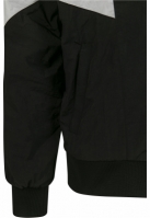 Crinkle Panel Track Jacket