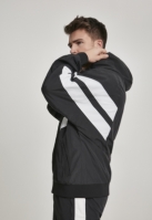 Crinkle Panel Track Jacket