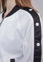 Ladies Button Up Track Jacket
