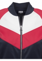 Ladies Short Raglan Track Jacket