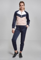 Ladies Short Raglan Track Jacket