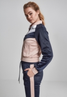 Ladies Short Raglan Track Jacket
