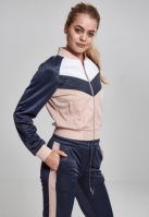 Ladies Short Raglan Track Jacket