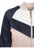 Ladies Short Raglan Track Jacket