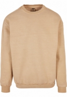 Heavy Terry Garment Dye Crew