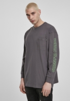 Neon Logo Boxy Pocket LS