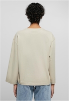 Ladies Organic Oversized Longsleeve